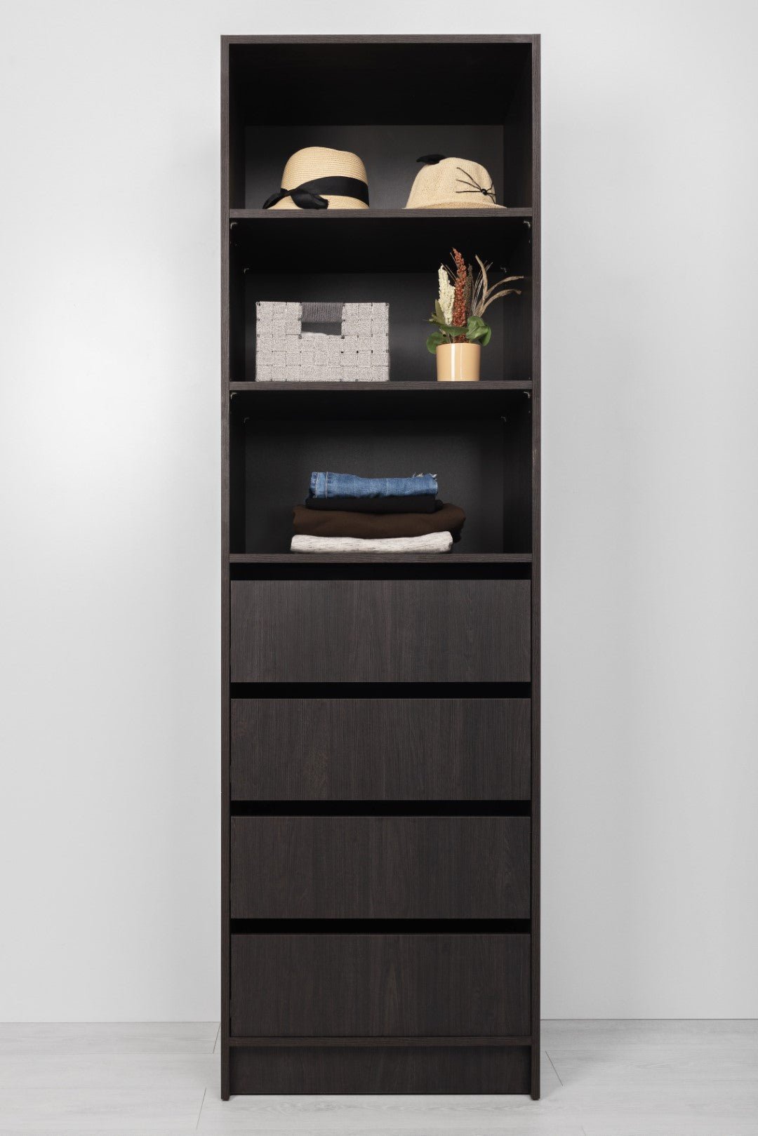 Malmo Classic Walk in Wardrobe - Nordic Ash - Scandi Nooks