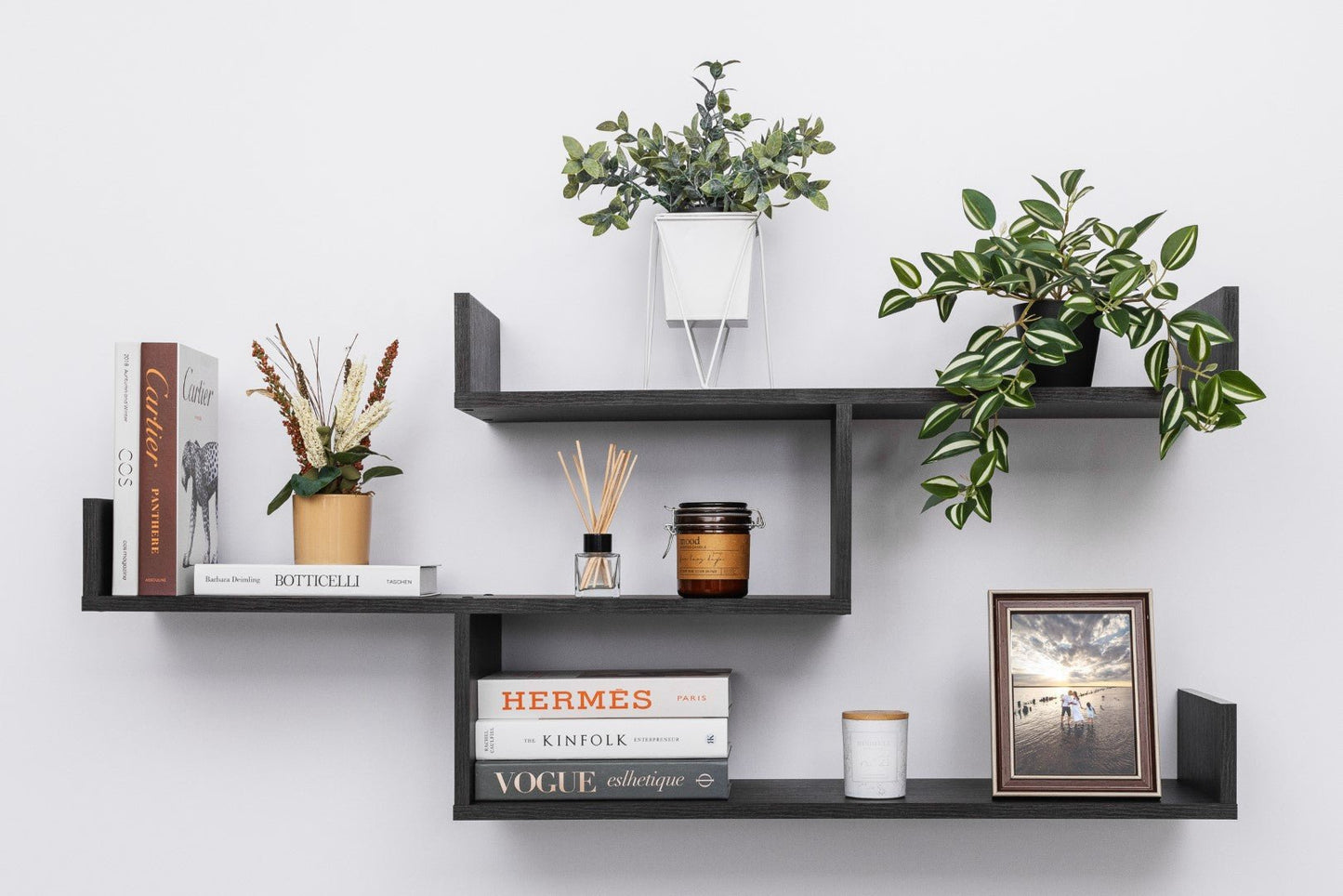 Nordic Ash Multi - Level Shelf Kit - Scandi Nooks