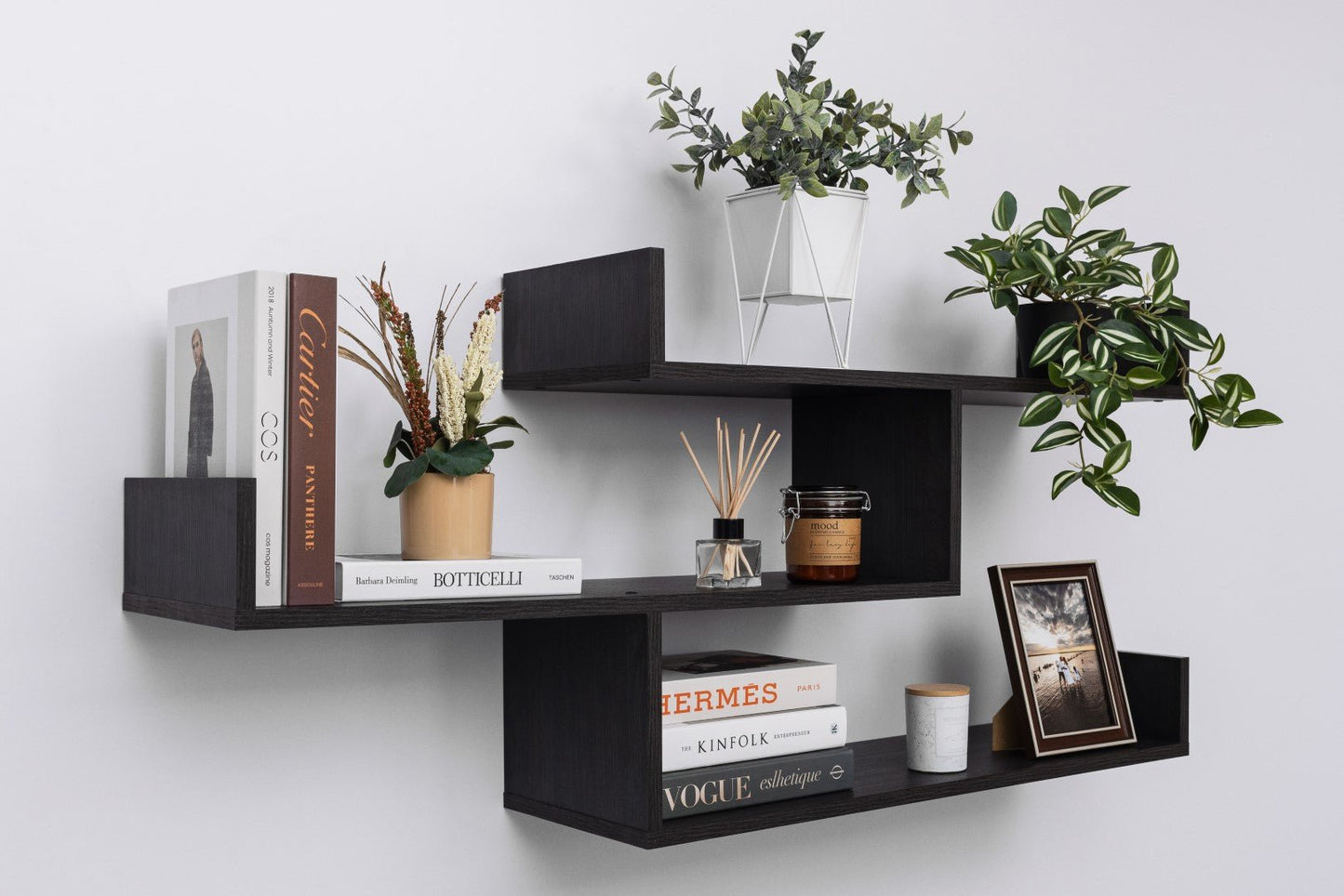 Nordic Ash Multi - Level Shelf Kit - Scandi Nooks