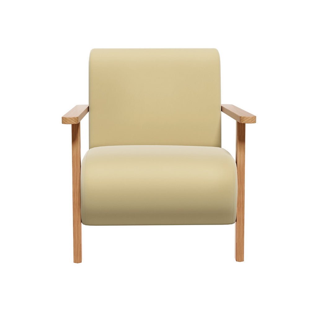 Scandi Velvet Haven Armchair - Scandi Nooks