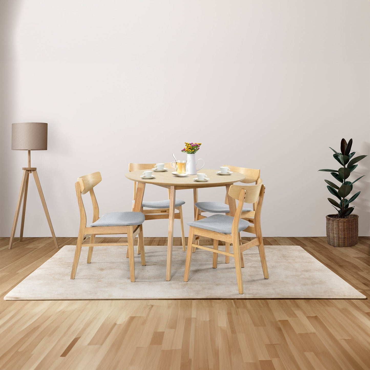 Skog Round Dining Table - Scandi Nooks